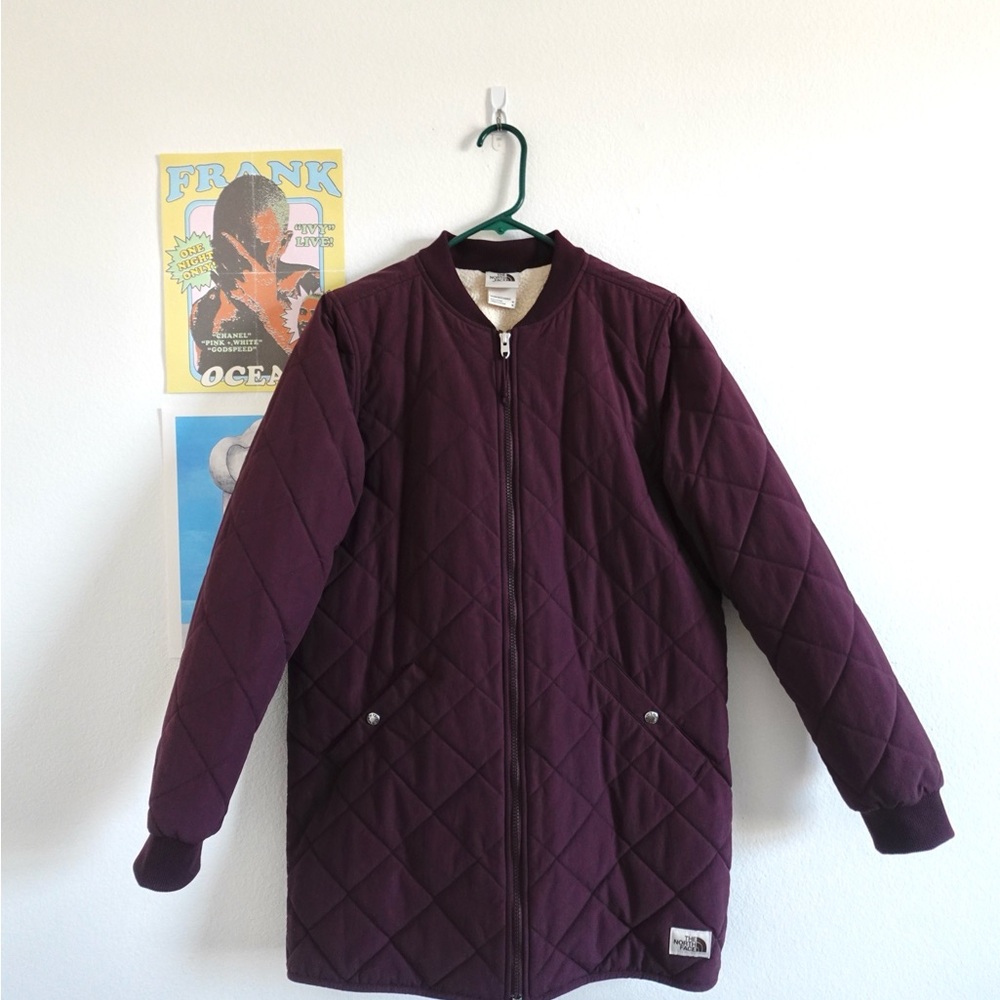The North Face Deep Purple Quilted Jacket